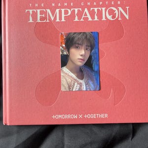 Offical Beomgyu Photocard