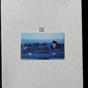 Offical Yoongi Photocard