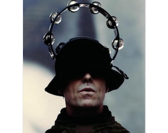 Liam Gallagher Iconic Art Poster - Oasis Tour Fine Art Print - Vibrant Giclée Decoration