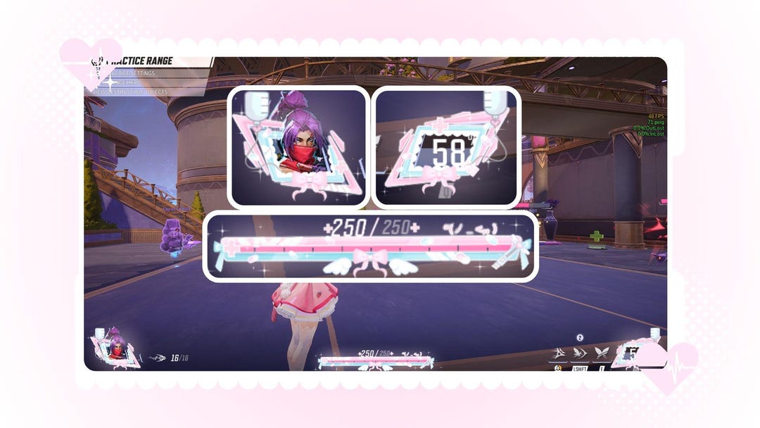 Yami Kawaii Marvel Rivals Overlay | Compatible With Hudsight, and OBS ...