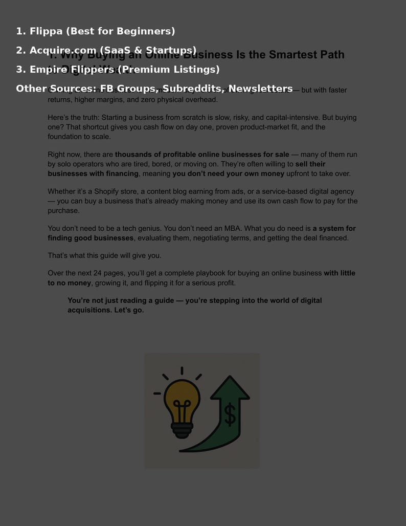 A Step-by-step Digital Playbook for Beginners to Start Earning Online ...