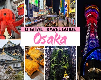 PDF du guide de voyage d'Osaka : itinéraires, cartes, culture et conseils locaux (180 pages)