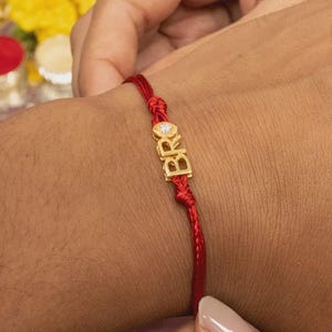 Bro Code - Lab Diamond Men's Rakhi, Raksha Bandhan Bracelet, Bro Latter Hand Jewelry