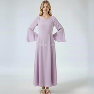 pastel color dress for party with sleeves Pastels Dresses for Women
