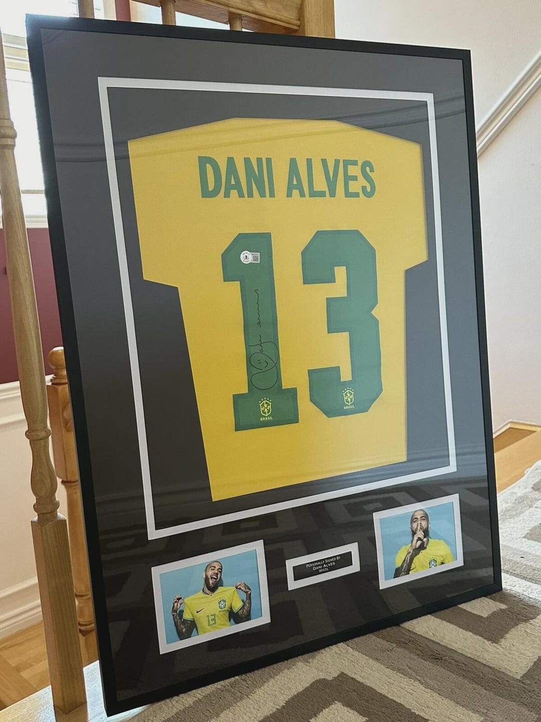 DANI ALVES サイン入りジャージ 8番 DANI ALVES サイン入りジャージ 8番 【公式通販】