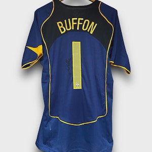Gianluigi Buffon Signed Juventus Shirt Jersey VIDEO PROOF & COA