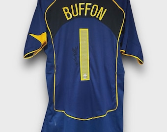 Gianluigi Buffon Signed Juventus Shirt Jersey VIDEO PROOF & COA