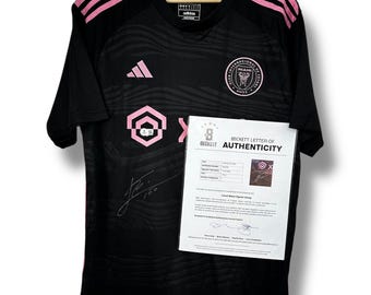 Lionel Messi Signed Inter Miami CF Shirt Jersey WITH Beckett LOA