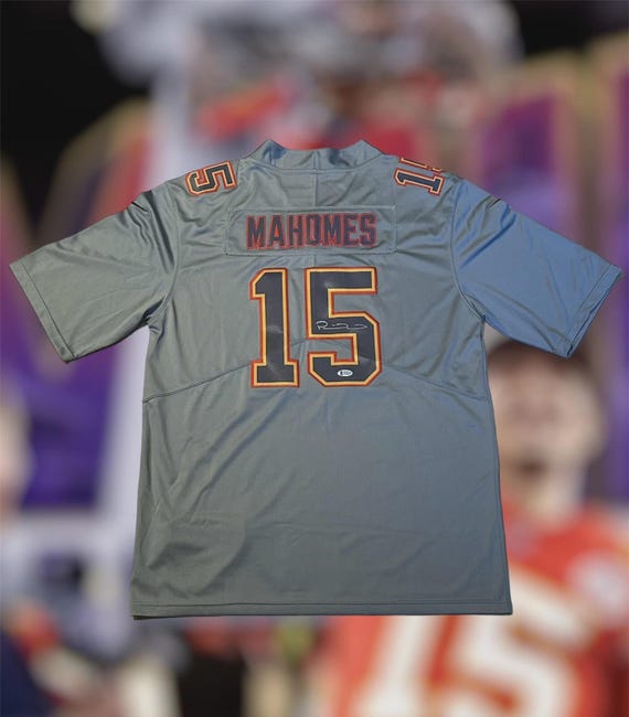 アメリカンフットボール カンザスシティチーフス ジャージMAHOMES