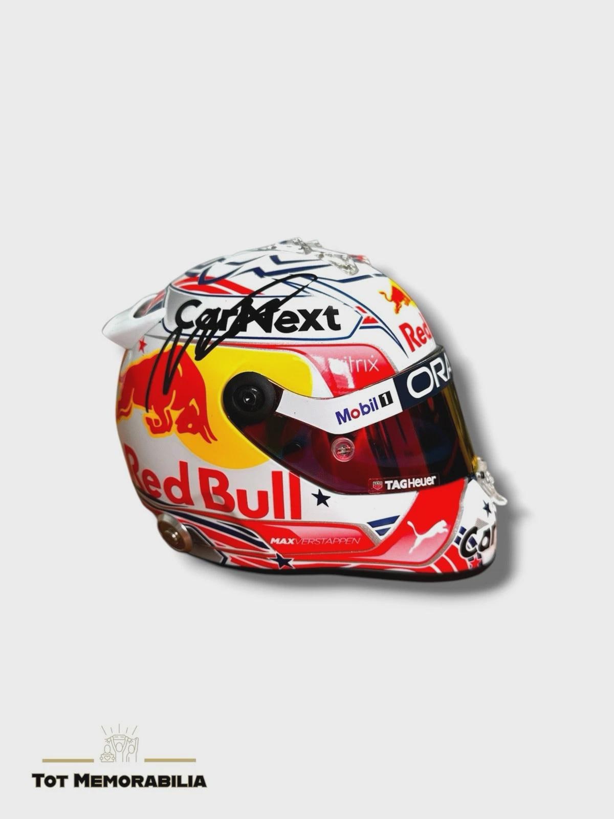 Red Bull F1 Mini Helmet - Etsy
