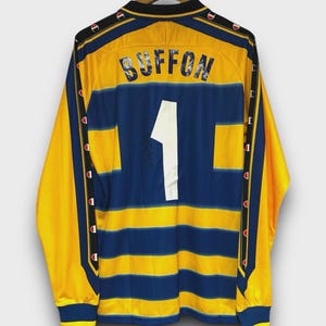 Gianluigi Buffon Signed Parma Shirt Jersey VIDEO PROOF & COA