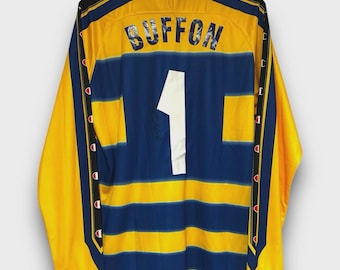 Gianluigi Buffon Signed Parma Shirt Jersey VIDEO PROOF & COA