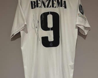 レアルマドリード 2021/22 オリジナルサードシャツ ベンゼマ #9 サイズ