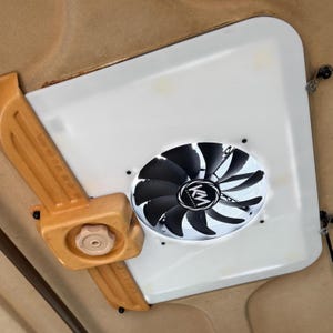Vanagon Skylight Fan | Plug & Play Roof Vent | No-Cut Westfalia Ventilation Upgrade