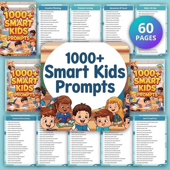 1000+ AI Prompts Bundle • Creative & Business AI Prompts • ChatGPT Midjourney Canva AI • Content Creation Guide