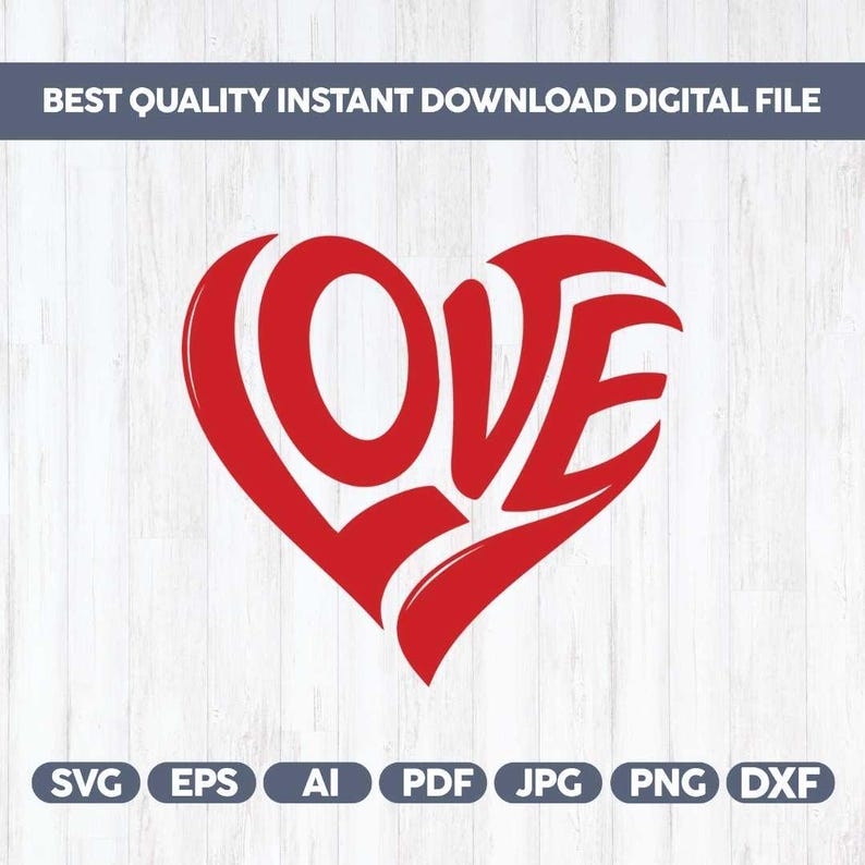 Retro Love Heart SVG Png,love Svg,retro Love Heart Png,valentine Png ...