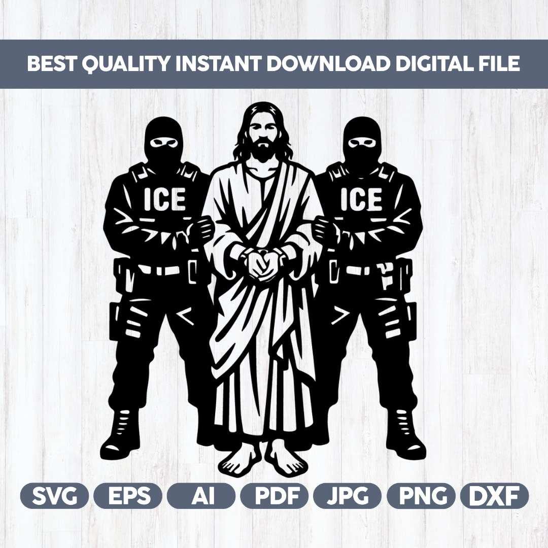 Jesus Arrested - Etsy display picture 2