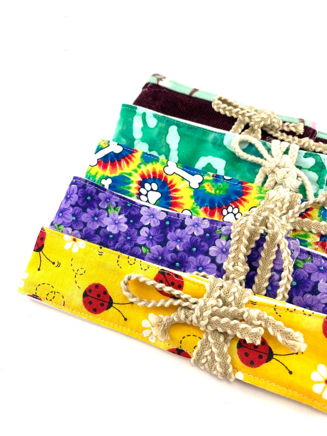 Glass Straw Pouch Protective Sleeve Etsy