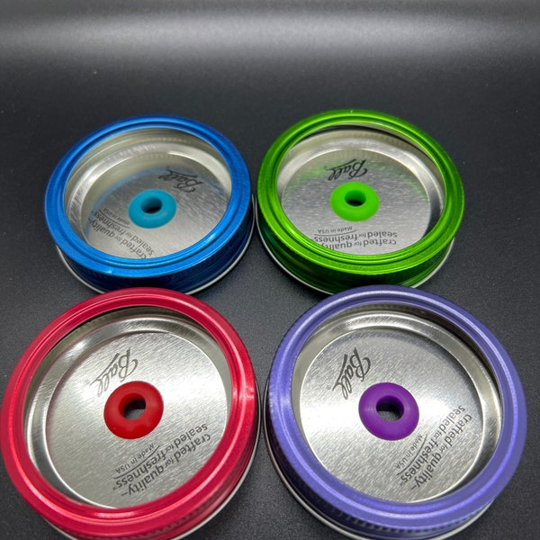 Colored Mason Jars Etsy