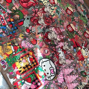 Christmas Mystery UV-DTF Cup Wraps: 16oz Drinkware Decals