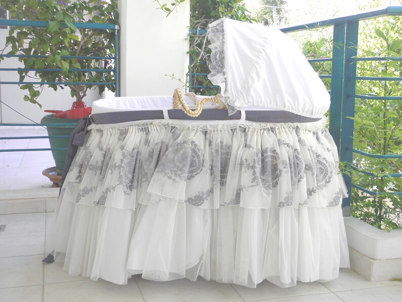 Royal bedding set with Reusable Skirt liner cover Etsy