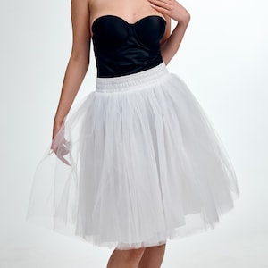 Handmade tulle skirt, Custom tulle skirt, Short tulle skirt, Layered tulle skirt, Tiered tulle skirt women, Tulle skirt adult
