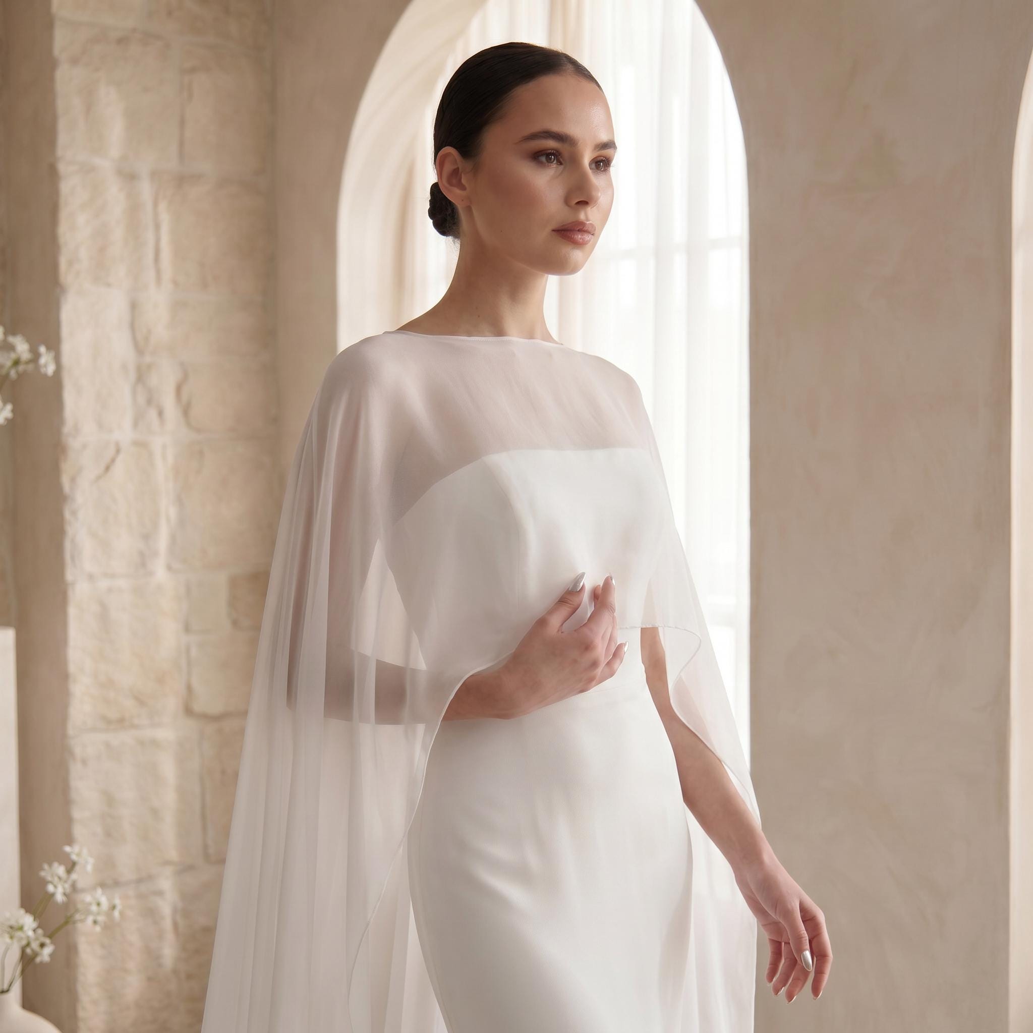 champagne corset bridesmaid dress Ladivine 7483 Luxe Satin while the sleeveless design 2025week16 Johnny Was Women's The Length:Longer