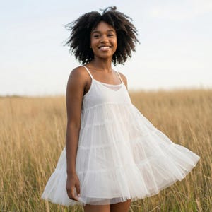 Tulle Tunic - Etsy