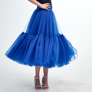 Tea Length Dress With Petticoat - Etsy