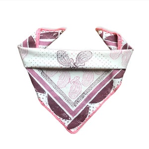 Pañuelo para hombre y mujer, estampado bohemio, hecho a mano, de algodón fino, estilo único
