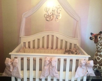 elegant crib bedding sets