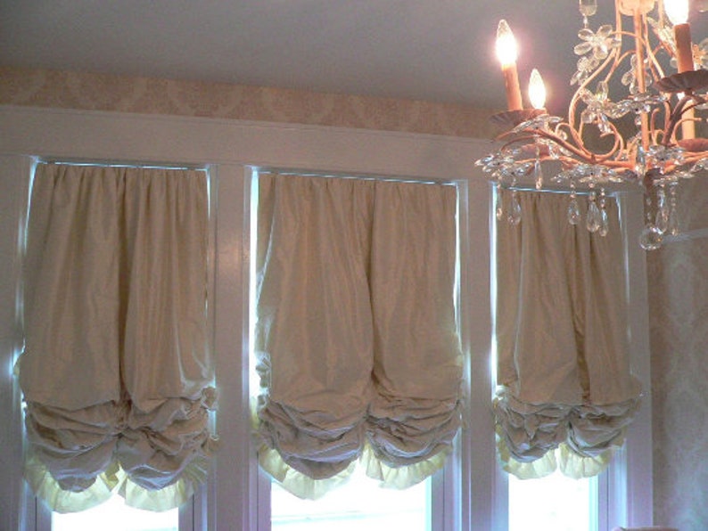 Silk Balloon Shade Etsy