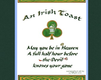 An Irish Toast