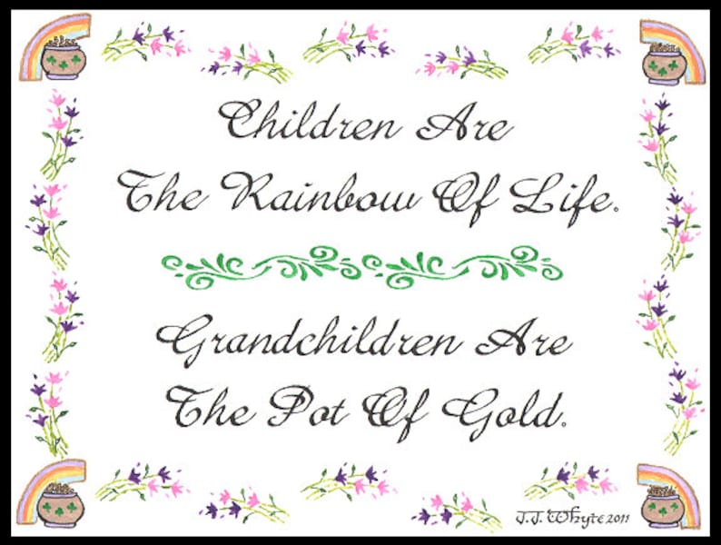 Children Are the Rainbow of Life - Etsy