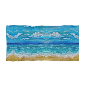 Beach Towel - Original Art Design
