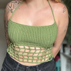 The Garden Mesh Top