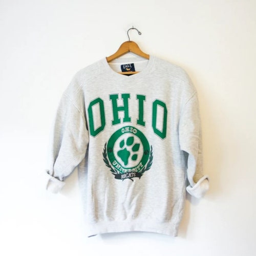 Ohio university bobcats sweatshirt Clearance