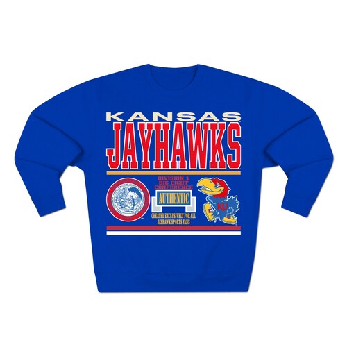 kansas jayhawks basketball sweatshirt