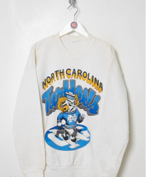 vintage tar heels sweatshirt