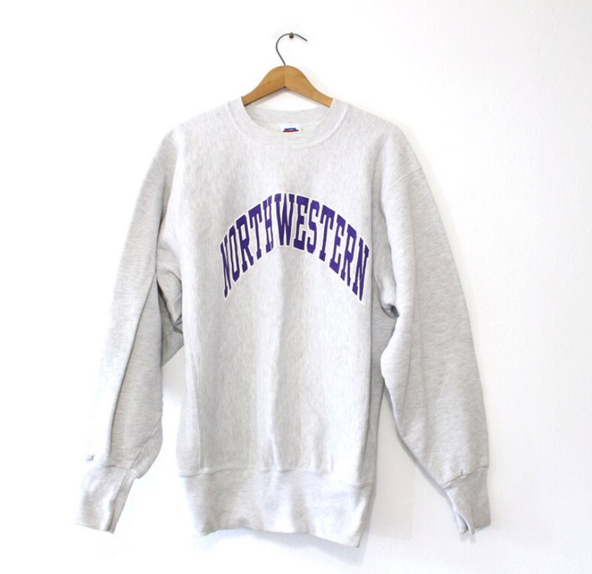 northwestern vintage sweatshirt