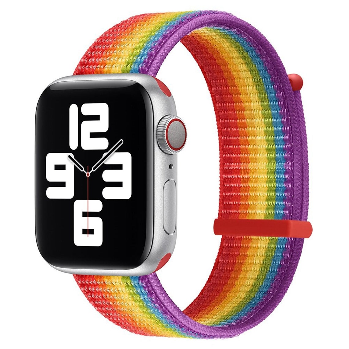 nylon loop apple watch band