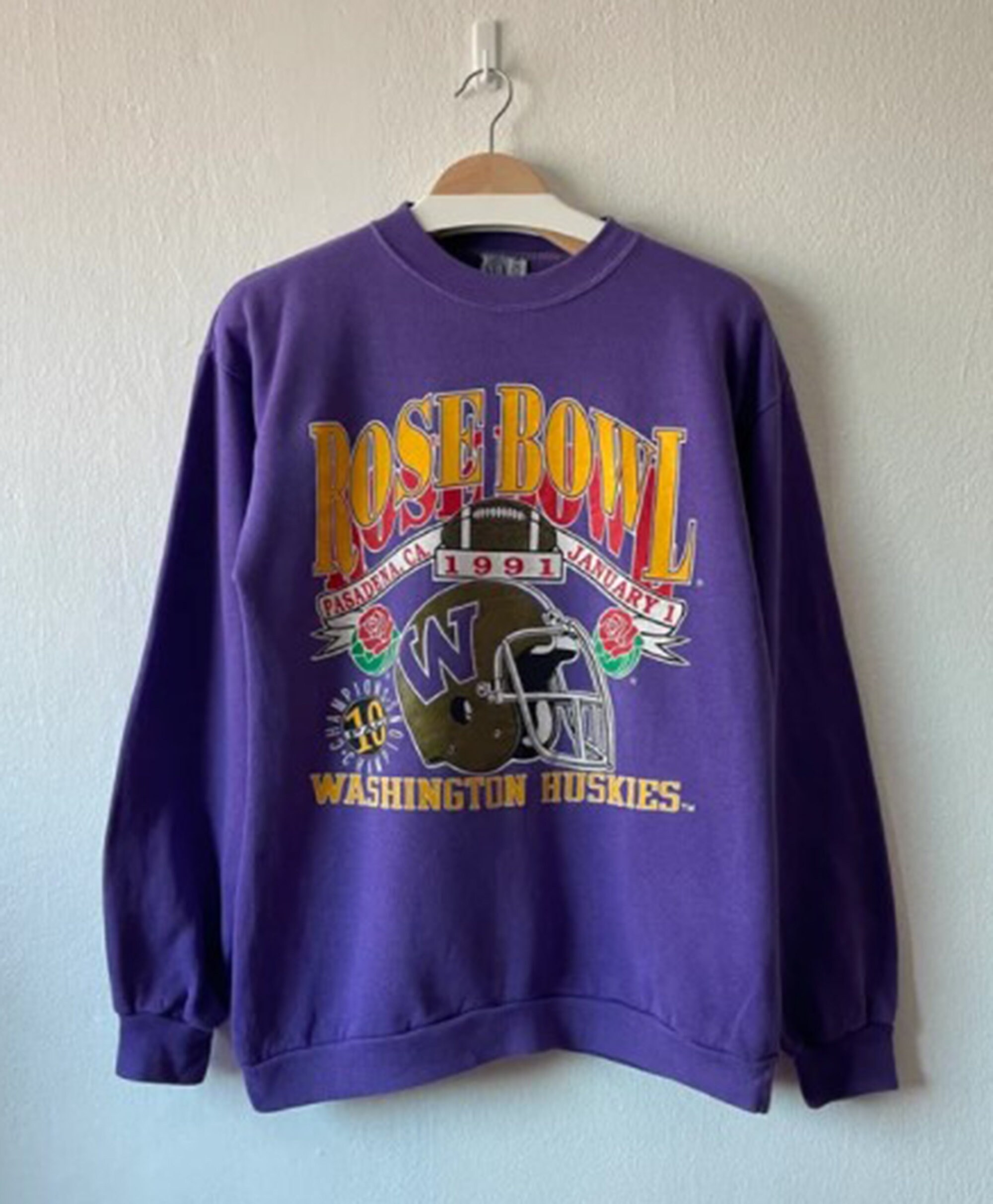 Vintage washington huskies sweatshirt Clearance