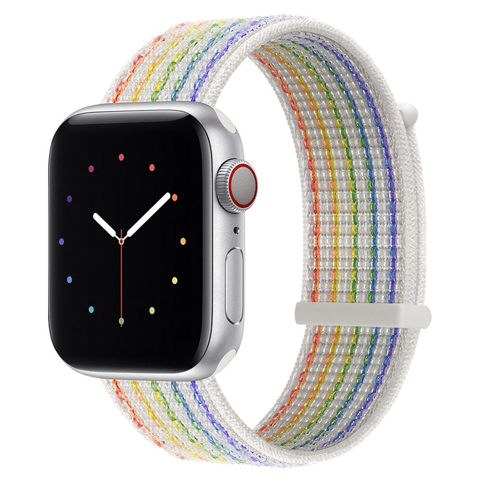 nylon loop apple watch band