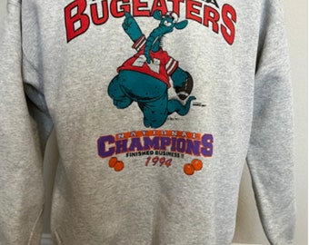 Nebraska Cornhuskers Football Bugeaters 