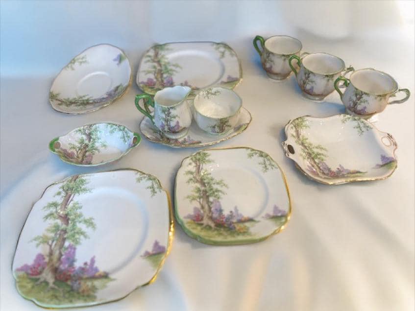 Royal Albert Greenwood Tree - Etsy