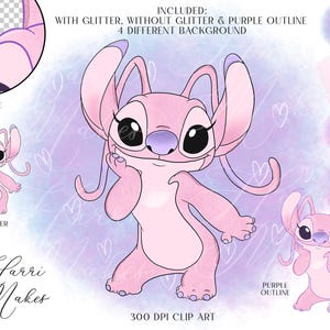 Angel Clipart, Angel Illustration, Hand Drawn Angel Stitch, Angel PNG, Digital Download, Artwork, Wall Art, 300DPI, Transparent Image