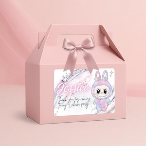 Labubu Party Box Template