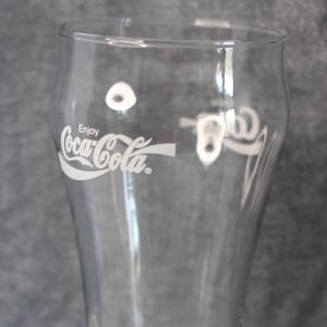 Vintage Coca Cola Glassware, Collectable