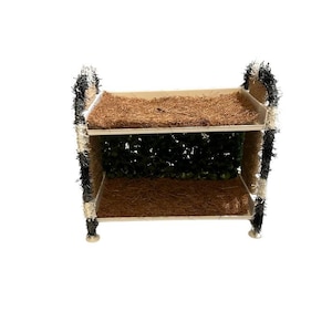 Hermit crab shell shop/feeding station