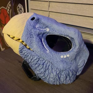 Painted Dino Mask